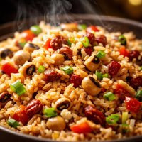 Nassau Peas and Rice