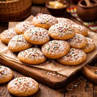 Native American Feast Day Cookies