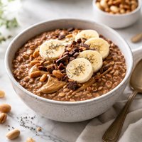 Natural Chocolate Peanut Butter Oatmeal