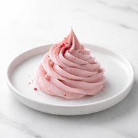 Natural Non Dairy Pink Frosting