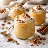 Natural Pumpkin Pudding