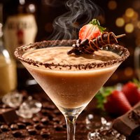 Naughty Amarula Martini