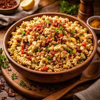 Naughty Curry Pasta Salad