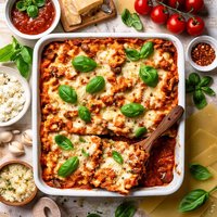 Neapolitan Baked Lasagne