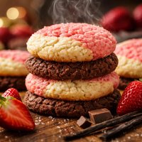 Neapolitan Cookies