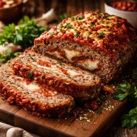 Neapolitan Meatloaf