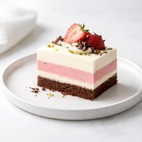 Neapolitan Refrigerator Cake
