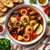 Neapolitan Seafood Soup