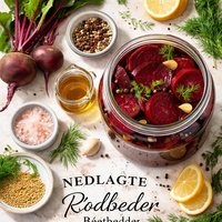 Nedlagte Rdbeder Pickled Beetroot