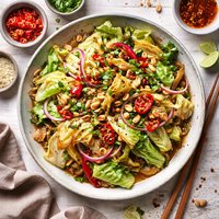 Nei Mongol Hot Lettuce Salad