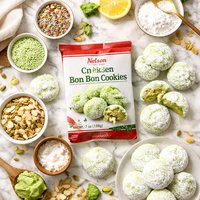 Nelson Cookie Bake Green Bon Bon Cookies