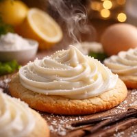 Nelson Cookie Bake Rolled Cookie Piped Icing