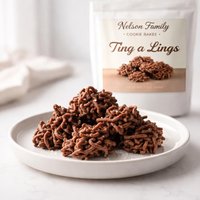 Nelson Family Cookie Bake Ting a Lings