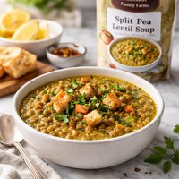Nelson Family Farms Split Pea Lentil Soup