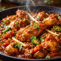 Nepali Chicken Pakistani Style