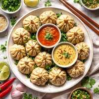 Nepali Momo Nepalese Meat Dumplings