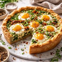 Nest Egg Pie