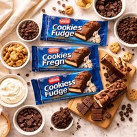 Nestle Cookies Cream Fudge