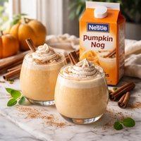 Nestles Pumpkin Nog