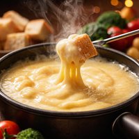 Neuchatel Style Cheese Fondue