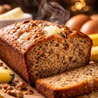 Never Fail Banana Bread