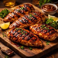 Never Fail Bbq Chicken Breasts