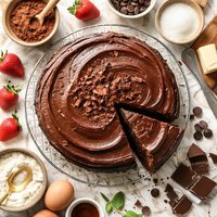 Never Fail Chocolate Cake