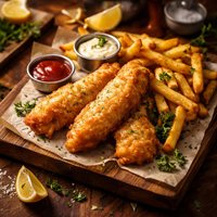 Never Fail Fish Chips