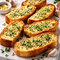 Never Fail Garlic Bread