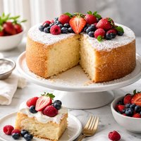 Never Fail Sponge Cake