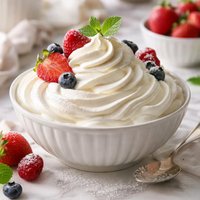 Never Weep Whipped Cream