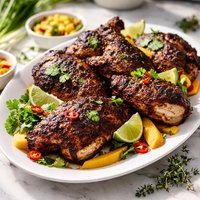 Nevis Island Jerk Chicken