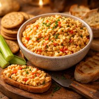 New Age Pimento Cheese with Chives