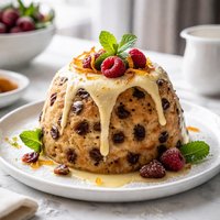 New Age Spotted Dick