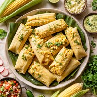 New Corn Stuffed Tamales Tamale De Elote Mayan