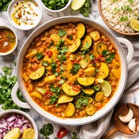 New Delhi Style Summer Squash