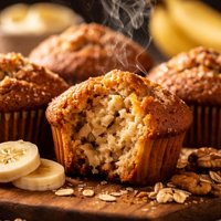 New England Banana Muffins