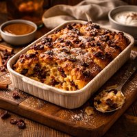 New England Bread Pudding