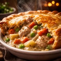 New England Chicken Pot Pie