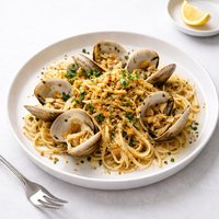 New England Clam Pasta Bake