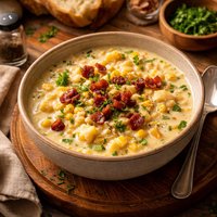 New England Corn Chowder the Easiest