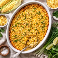 New England Corn Pudding