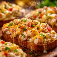 New England Crabby Melts