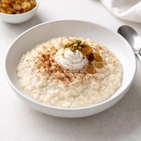 New England Creamy Rice Pudding