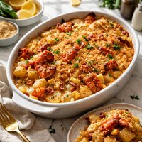 New England Dinner Au Gratin