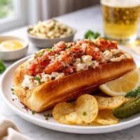 New England Lobster Roll
