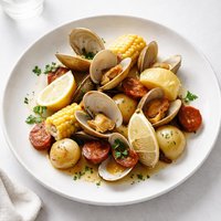 New England Portuguese Clam Boil