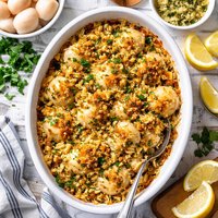 New England Scallop Casserole
