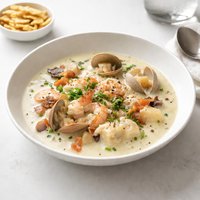 New England Seafood Chowder