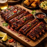 New Mexican Back Ribs